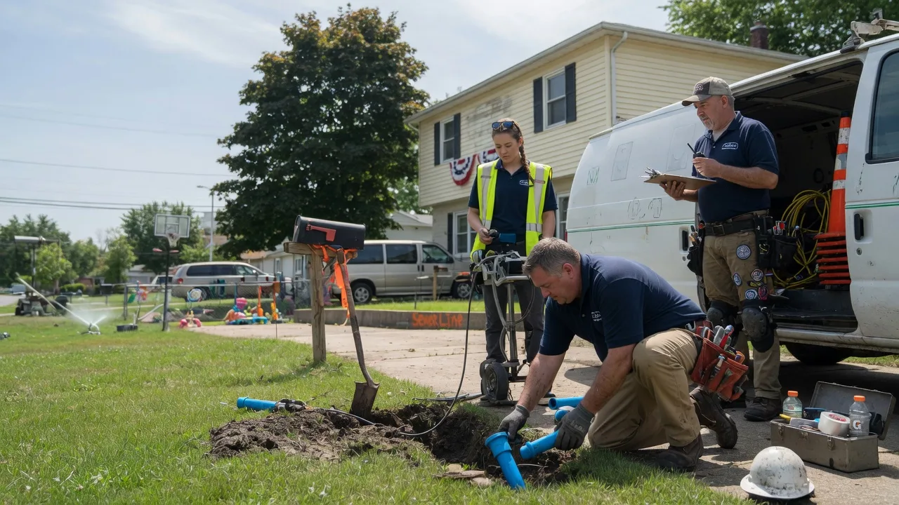 Slab Leak Repair in North Georgetown, OH near me